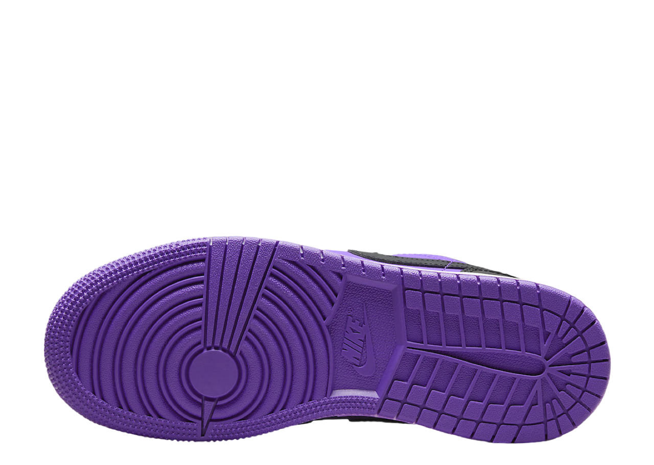 Air Jordan 1 Low Violet Venom (Grade School) - photo 4