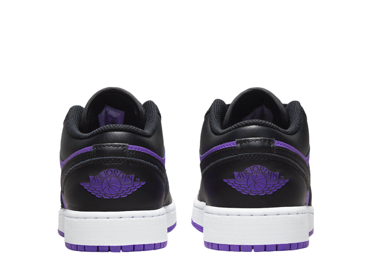 Air Jordan 1 Low Violet Venom (Grade School) - photo 3