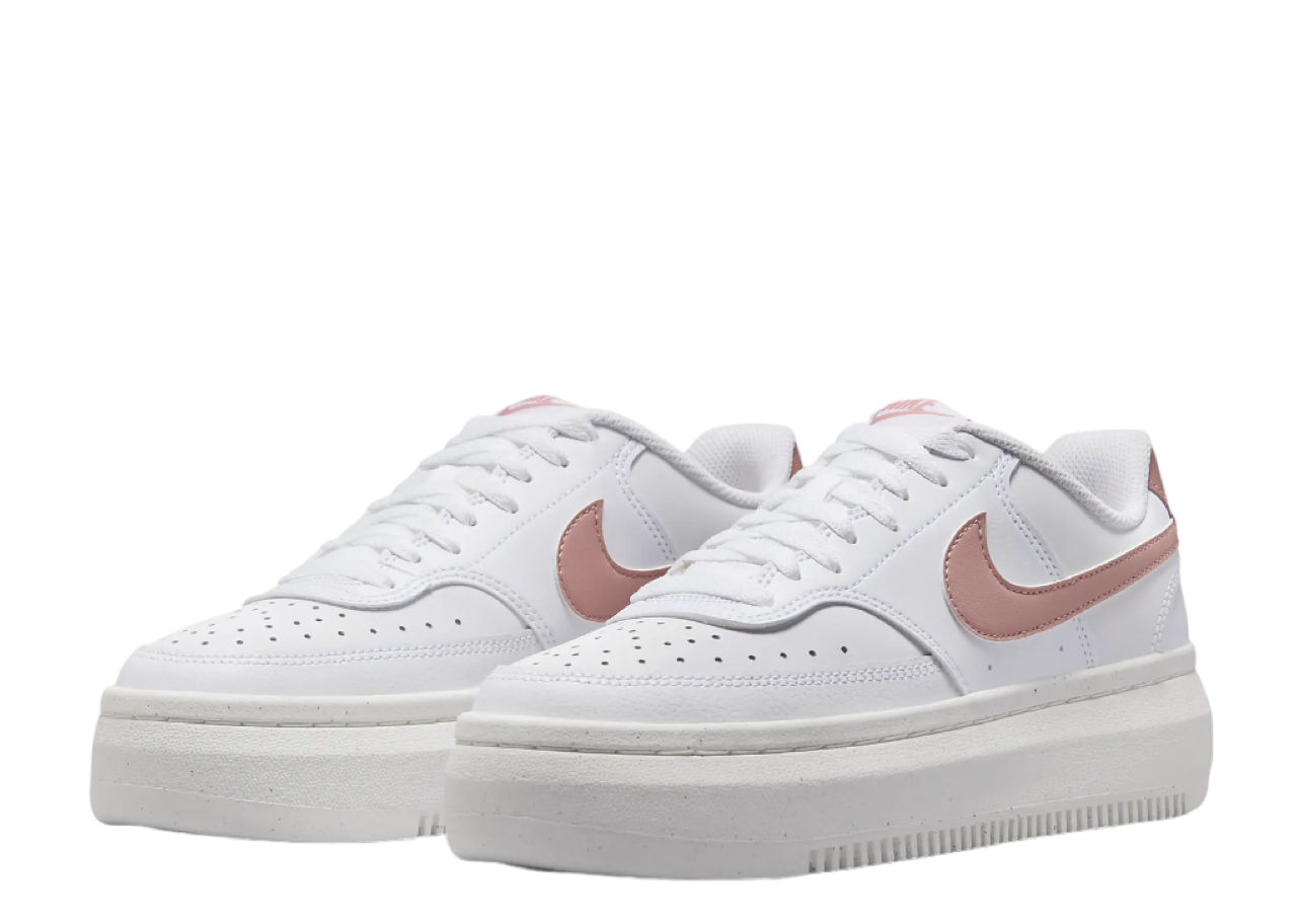 Nike Court Vision Alta White Pink Oxford (Women's) - photo 2