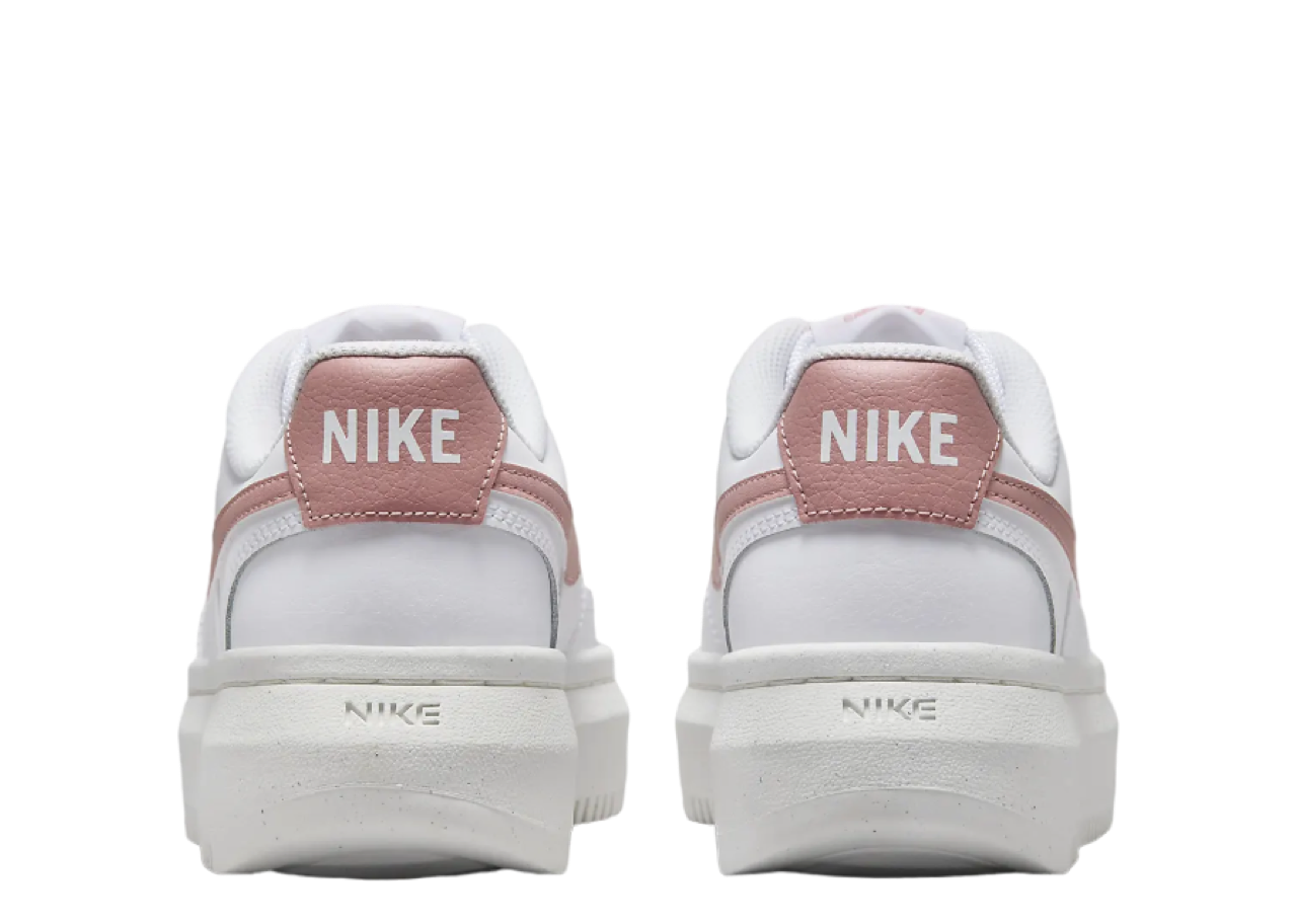 Nike Court Vision Alta White Pink Oxford (Women's) - photo 3