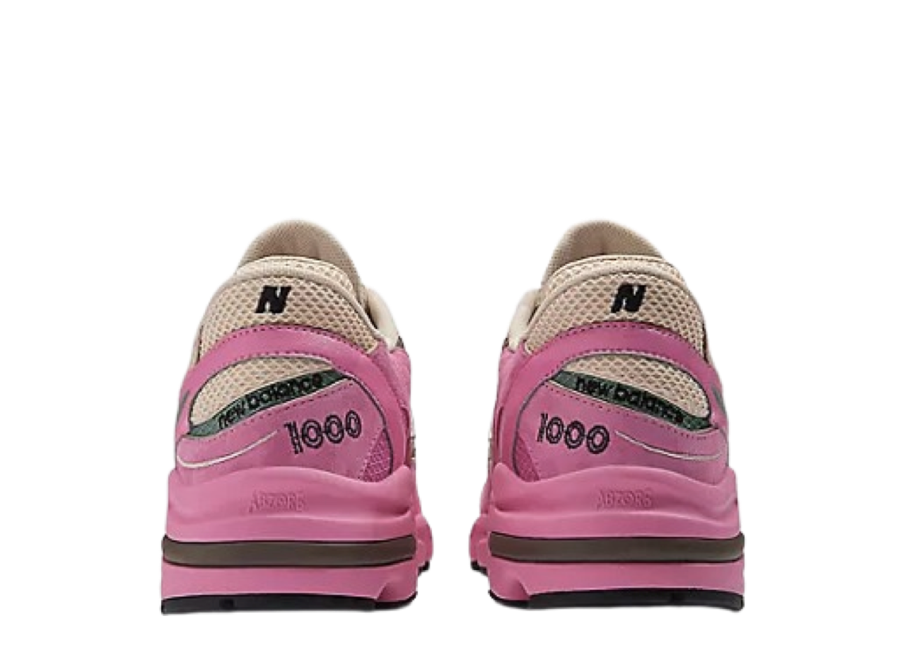New Balance 1000 Pink Tan - photo 3
