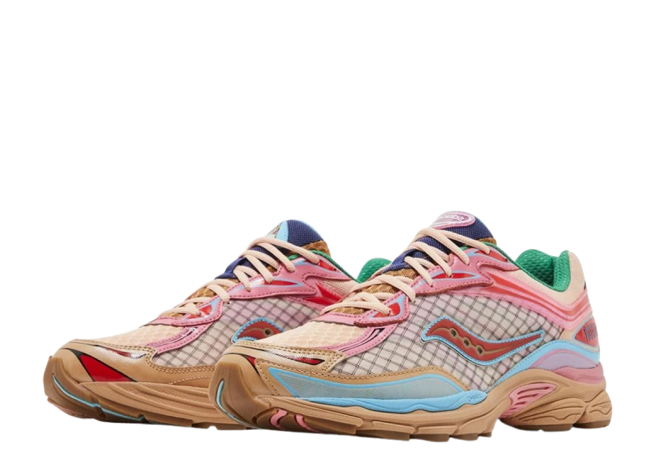 Jae Tips x Saucony Progrid Omni 9 To Do List - Tan - photo 2