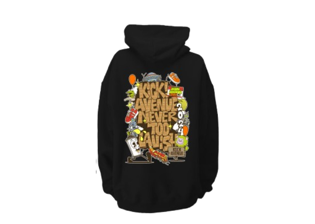 Never Too Lavish Kick Street Hoodie - photo 2