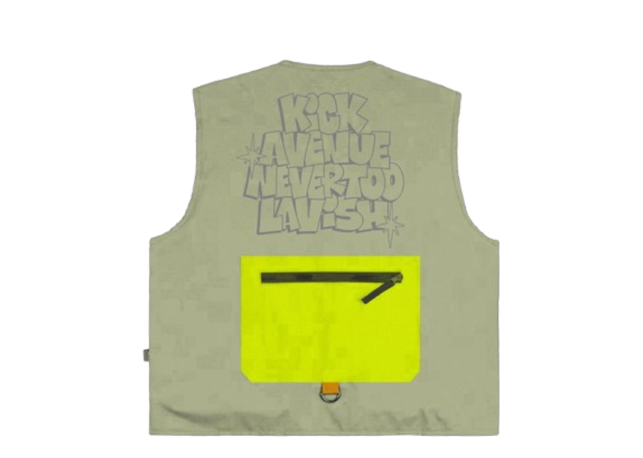 Never Too Lavish Vanguard Vest - photo 2