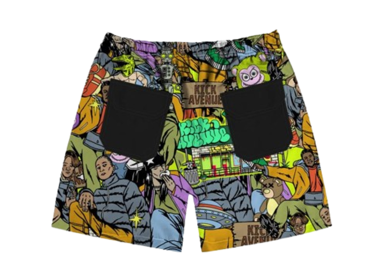 Never Too Lavish Vibe Hour Shorts - photo 2