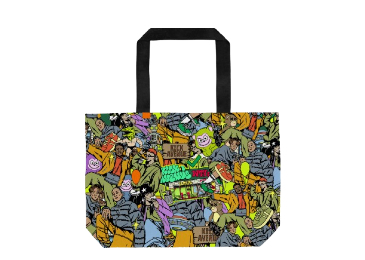 Never Too Lavish Killavish Tote - photo 2