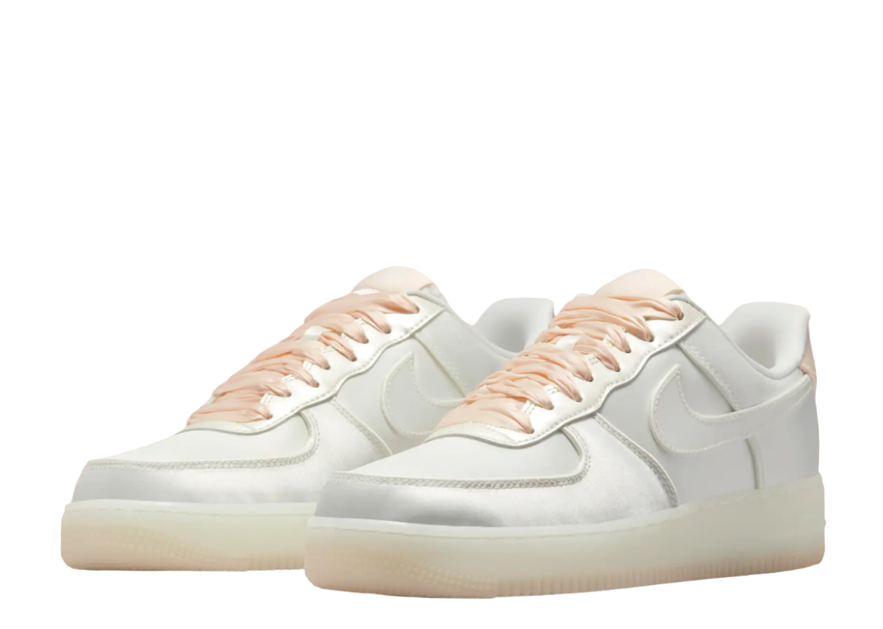 Nike Air Force 1 '07 LV 8 Sail Barely Orange (Women's) - photo 2
