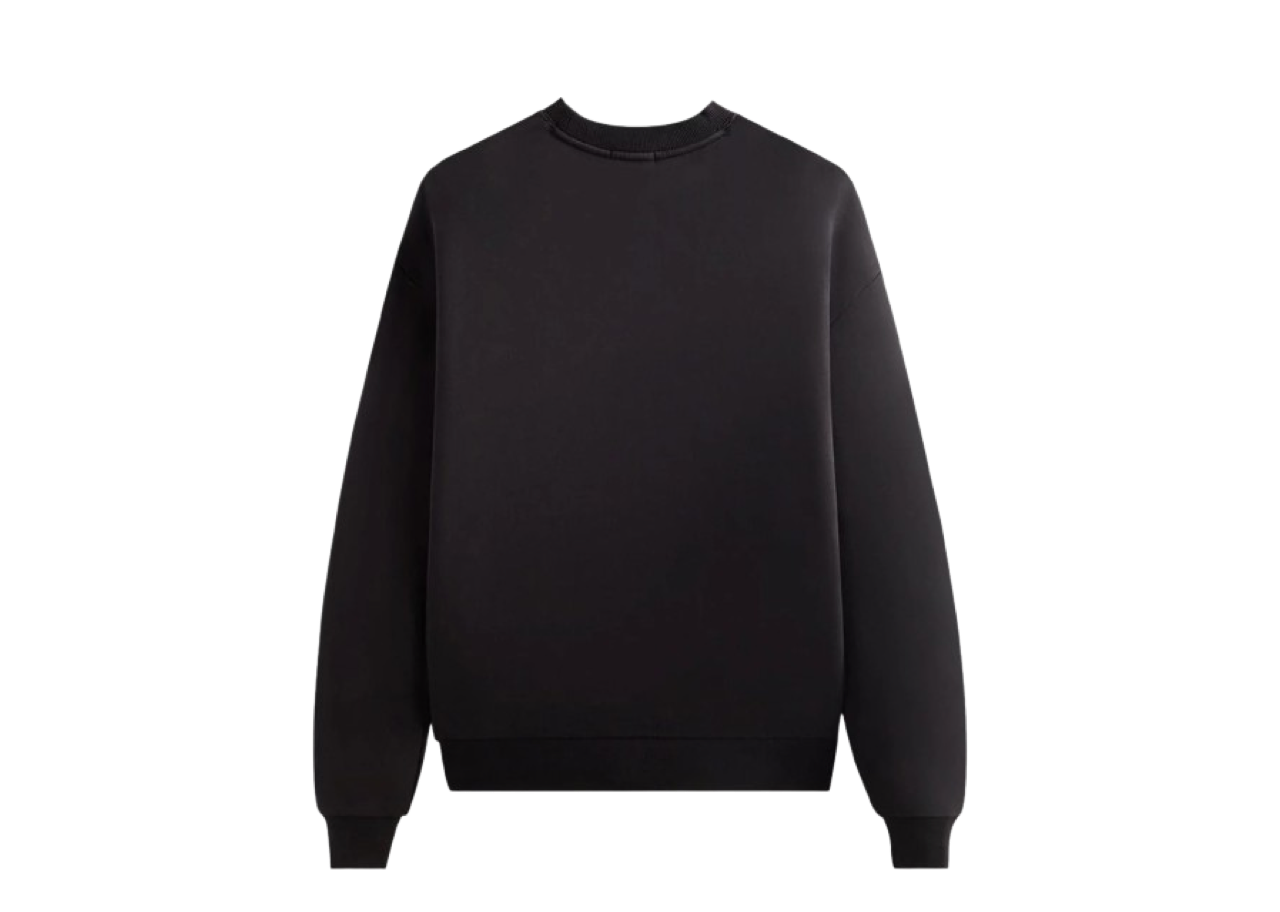 Kith x Marvel Team Up Vintage Nelson Crewneck Black - photo 2