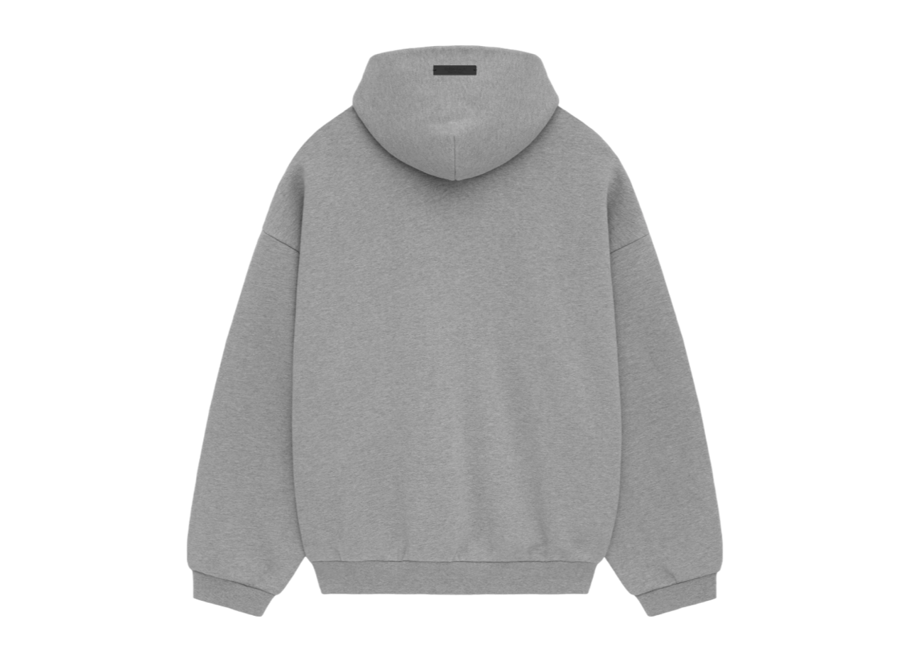 Fear Of God Essentials State Hoodie Dark Heather - photo 2