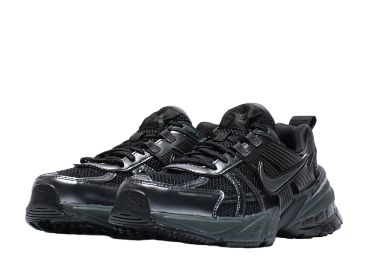Nike V2k Run Black Dark Smoke Grey - photo 2