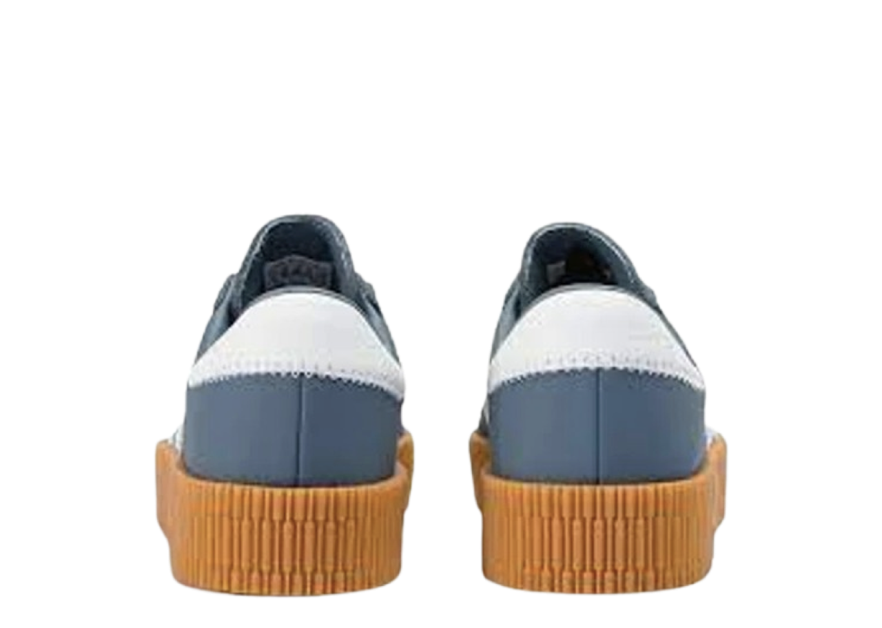 Adidas Sambarose Grey White Orange (Women's) - photo 3