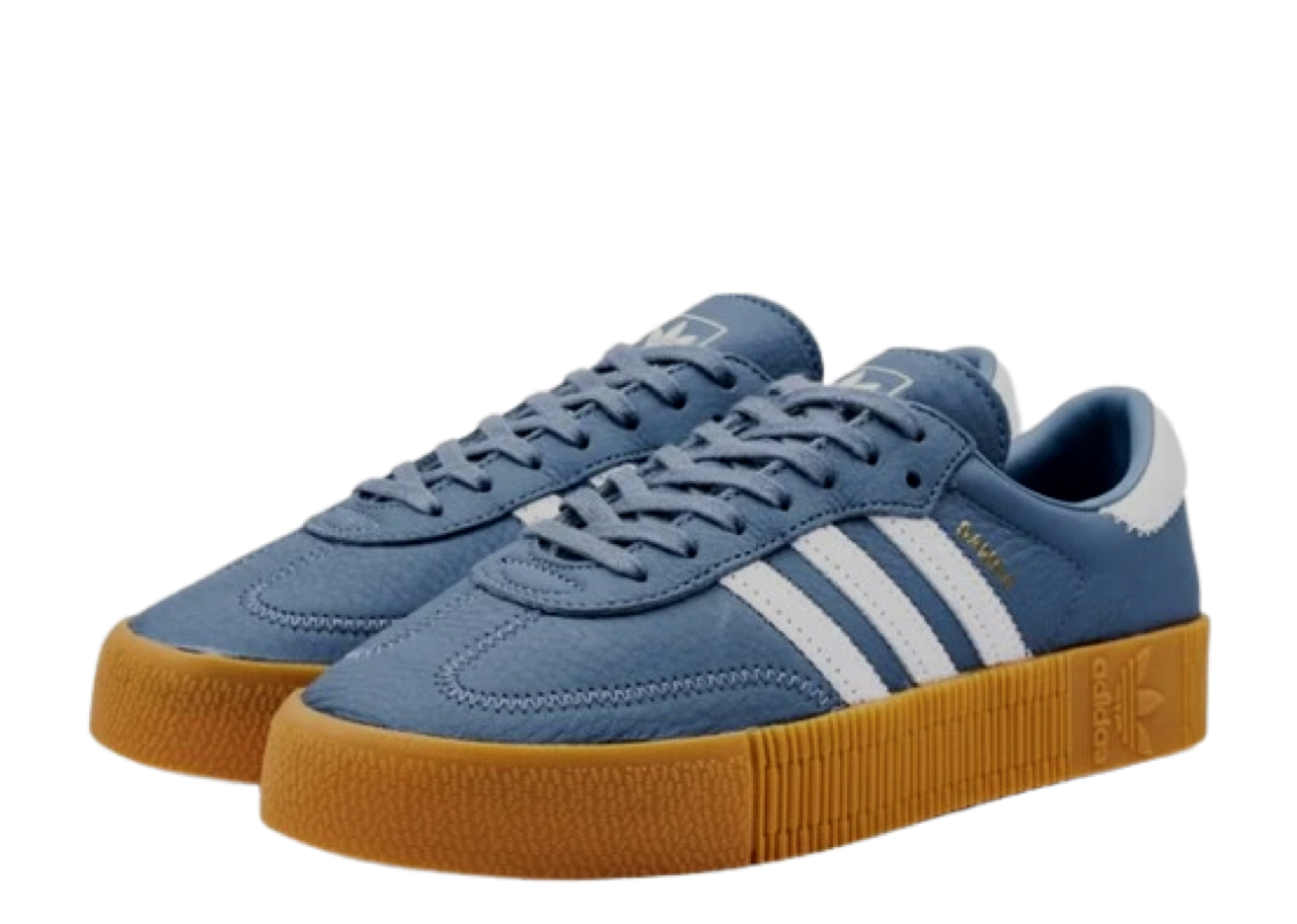Adidas Sambarose Grey White Orange (Women's) - photo 2