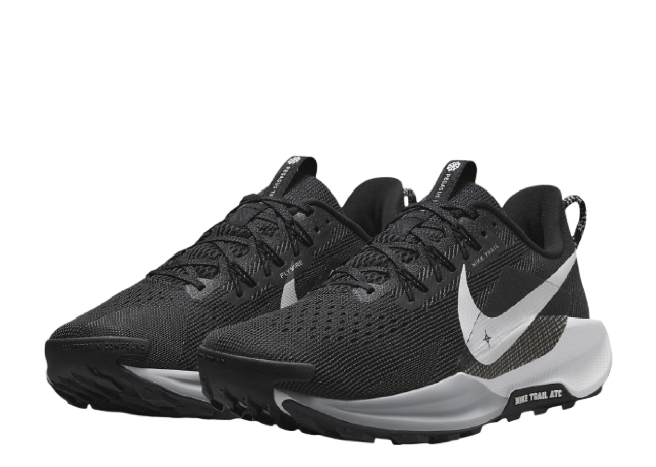 Nike Pegasus Trail 5 Black White - photo 2