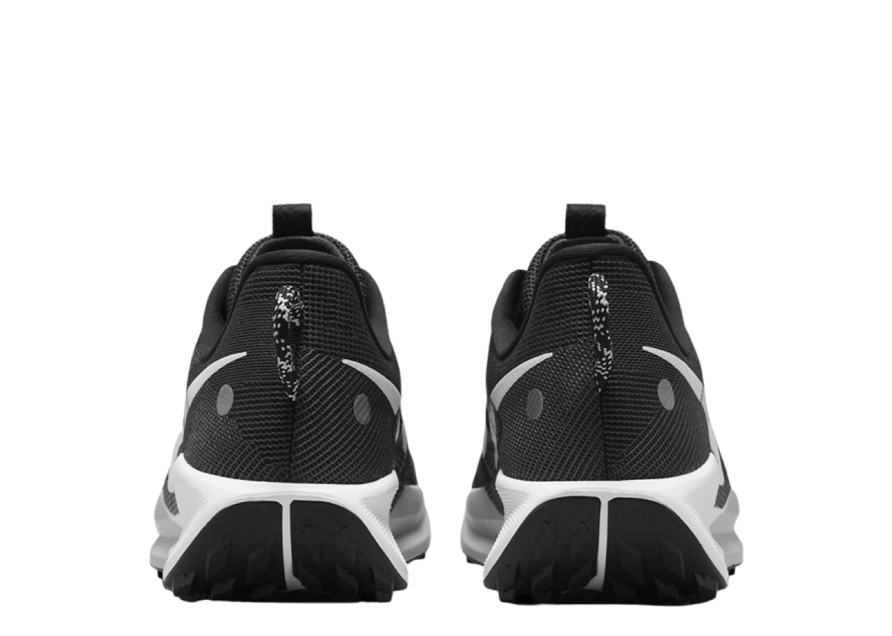 Nike Pegasus Trail 5 Black White - photo 3