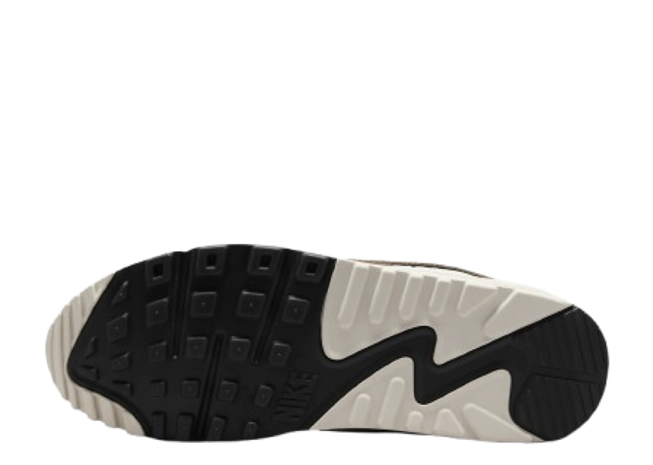 Nike Air Max 90 White Khaki Brown - photo 4
