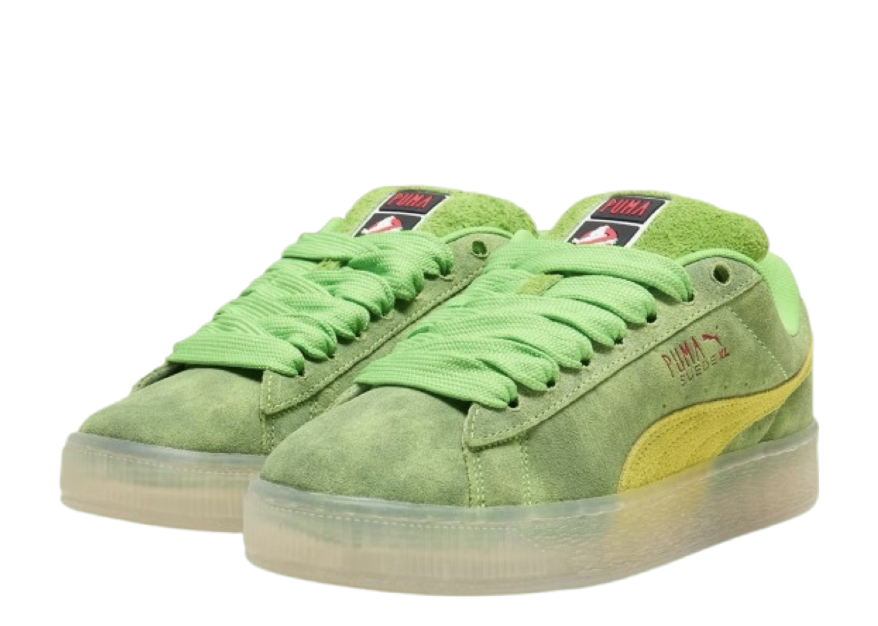 Puma Suede XL Ghostbusters Slimer - photo 2