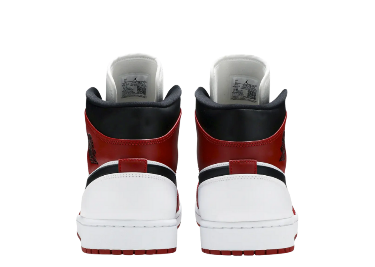 Air Jordan 1 Mid Chicago (2020) - photo 3