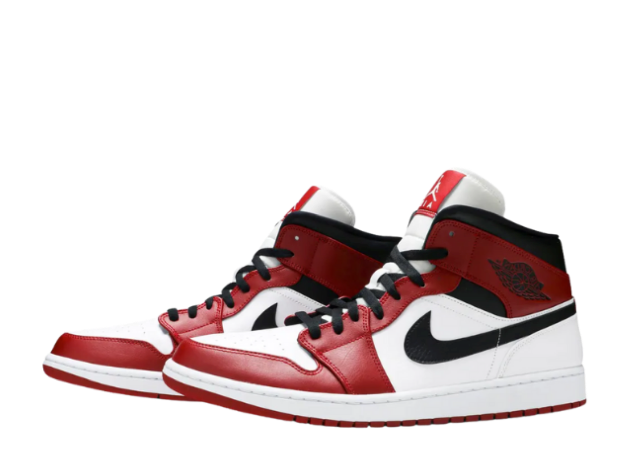 Air Jordan 1 Mid Chicago (2020) - photo 2