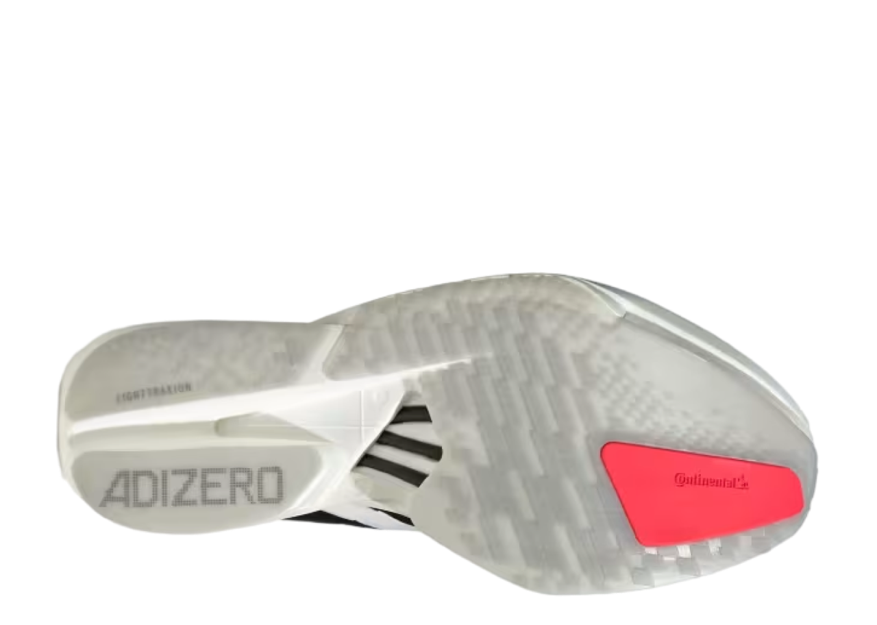 Adidas Adizero Adios Pro 4 White Black Red - photo 4