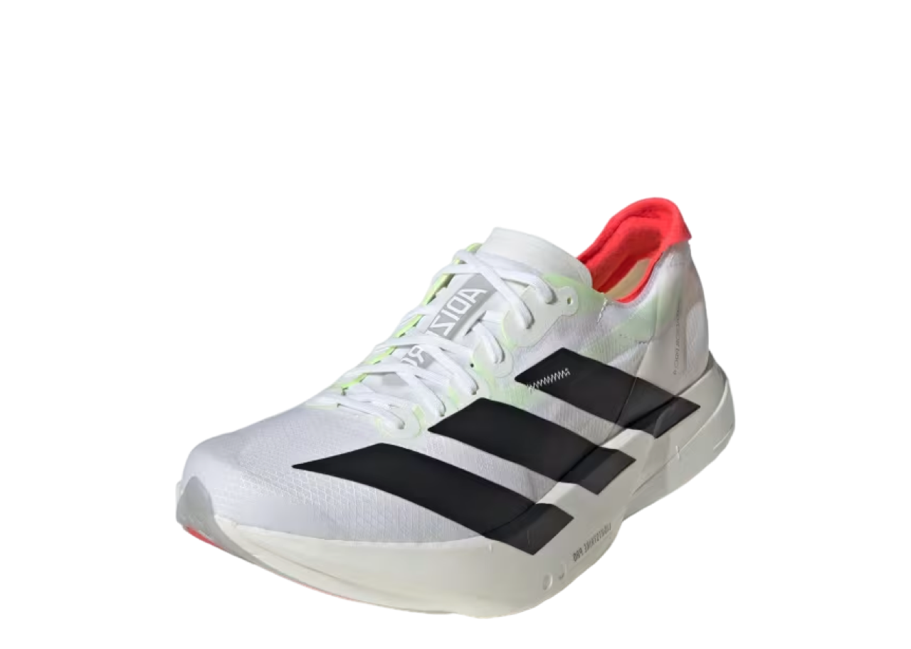 Adidas Adizero Adios Pro 4 White Black Red - photo 2