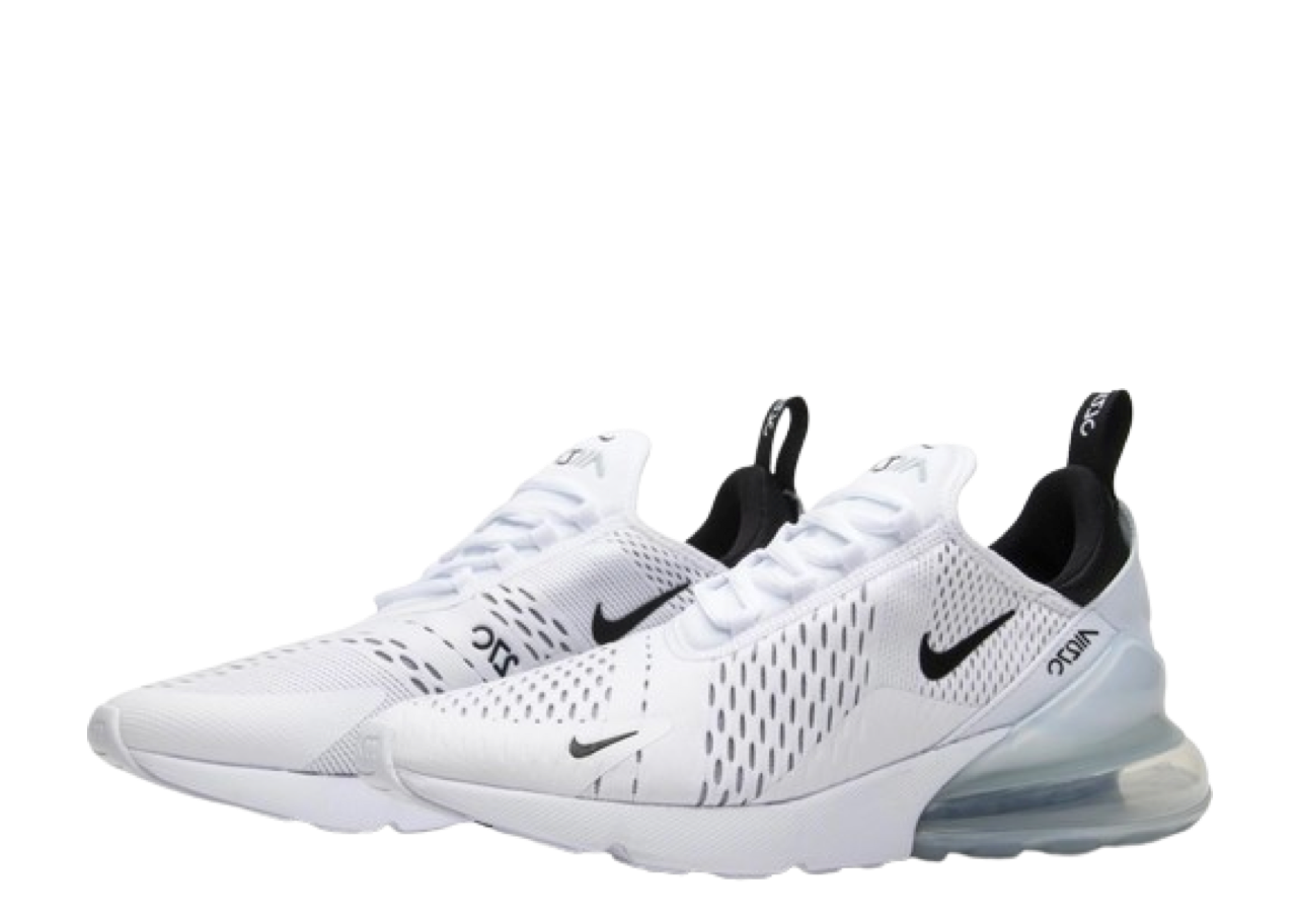 Nike Air Max 270 White Black - photo 2