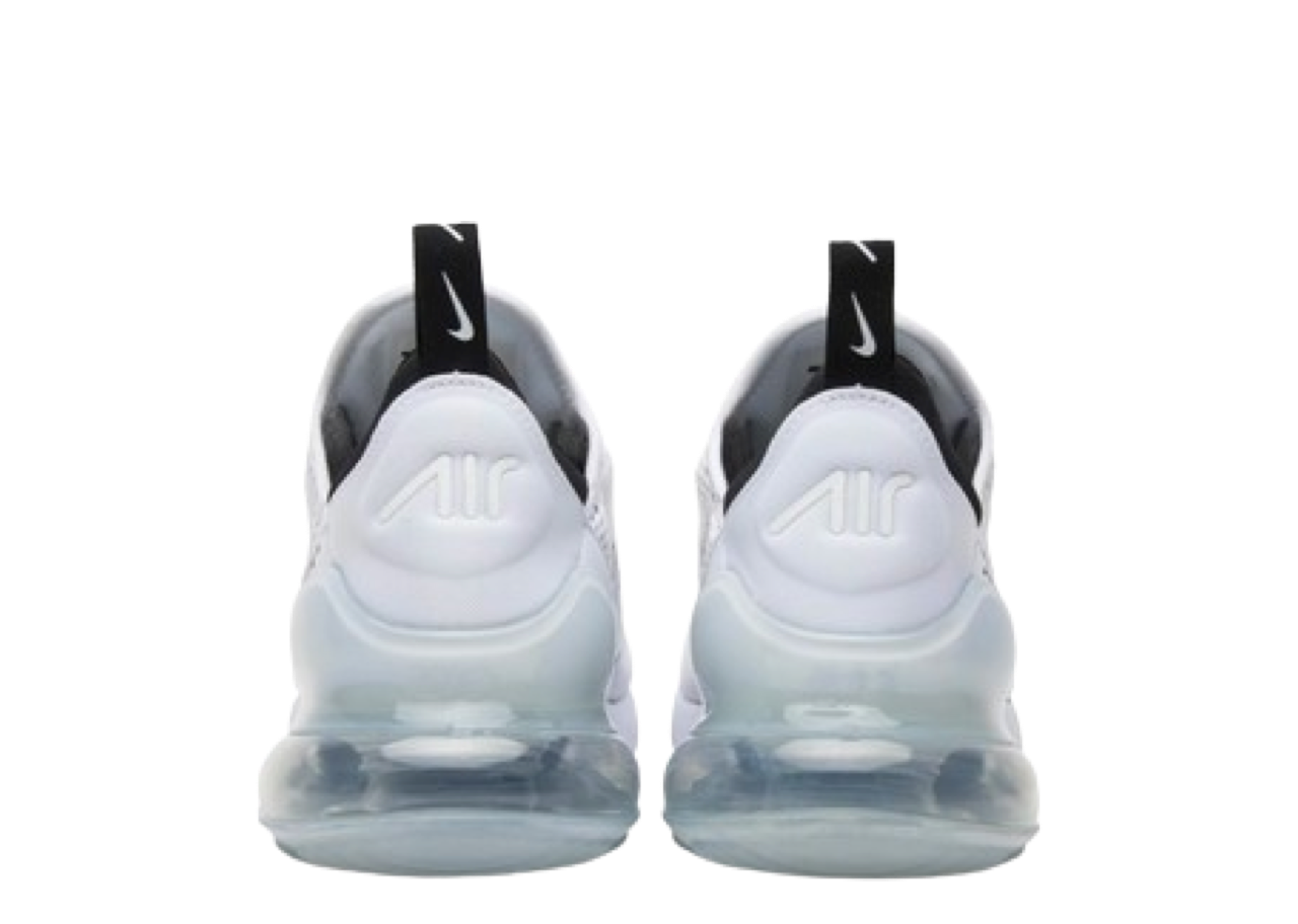 Nike Air Max 270 White Black - photo 3