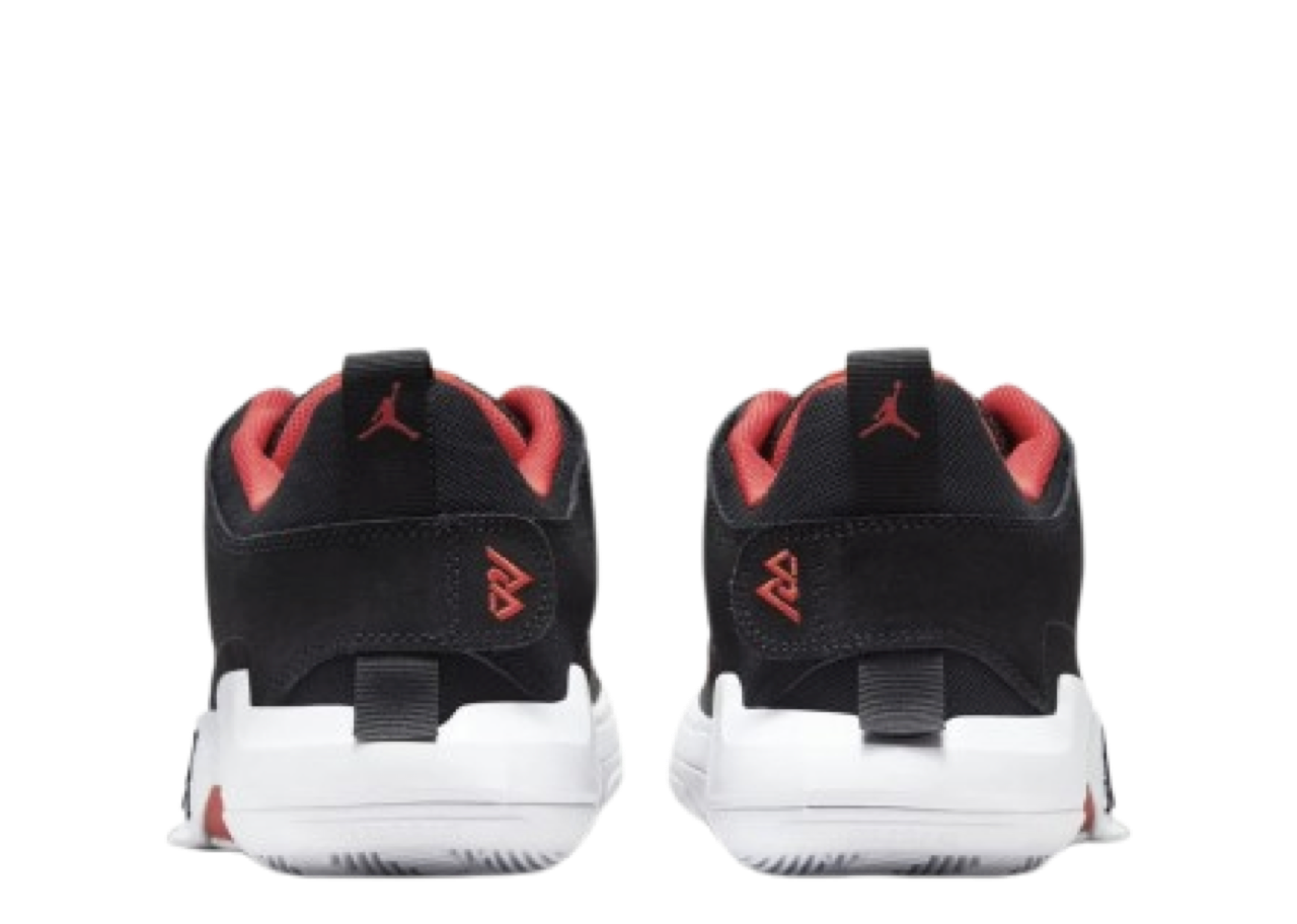 Air Jordan One Take 5 PF Bred Black Red - photo 3