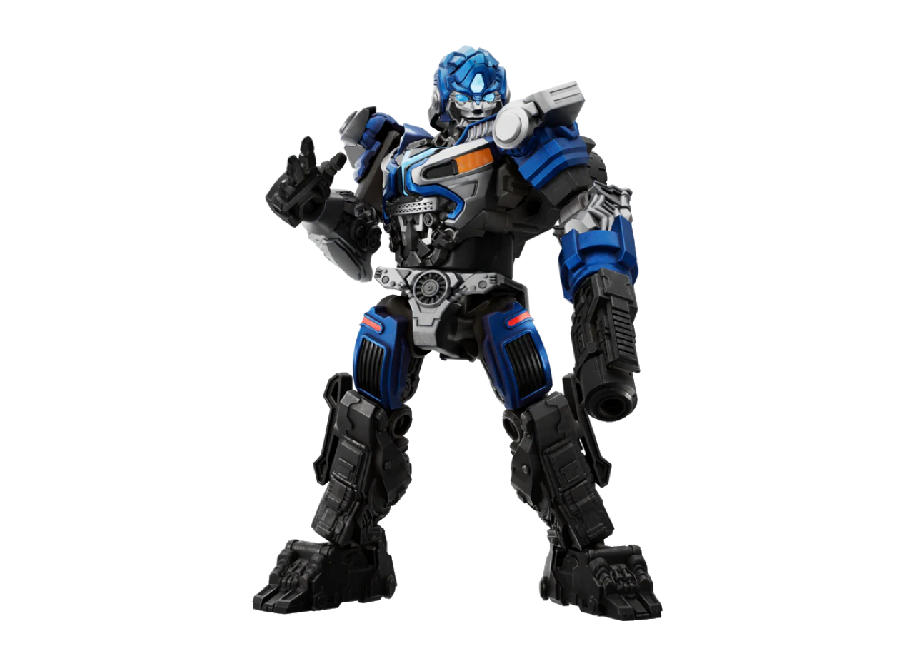 Blokees Figures Transformers Model Kit Classic 06 Mirage - photo 2