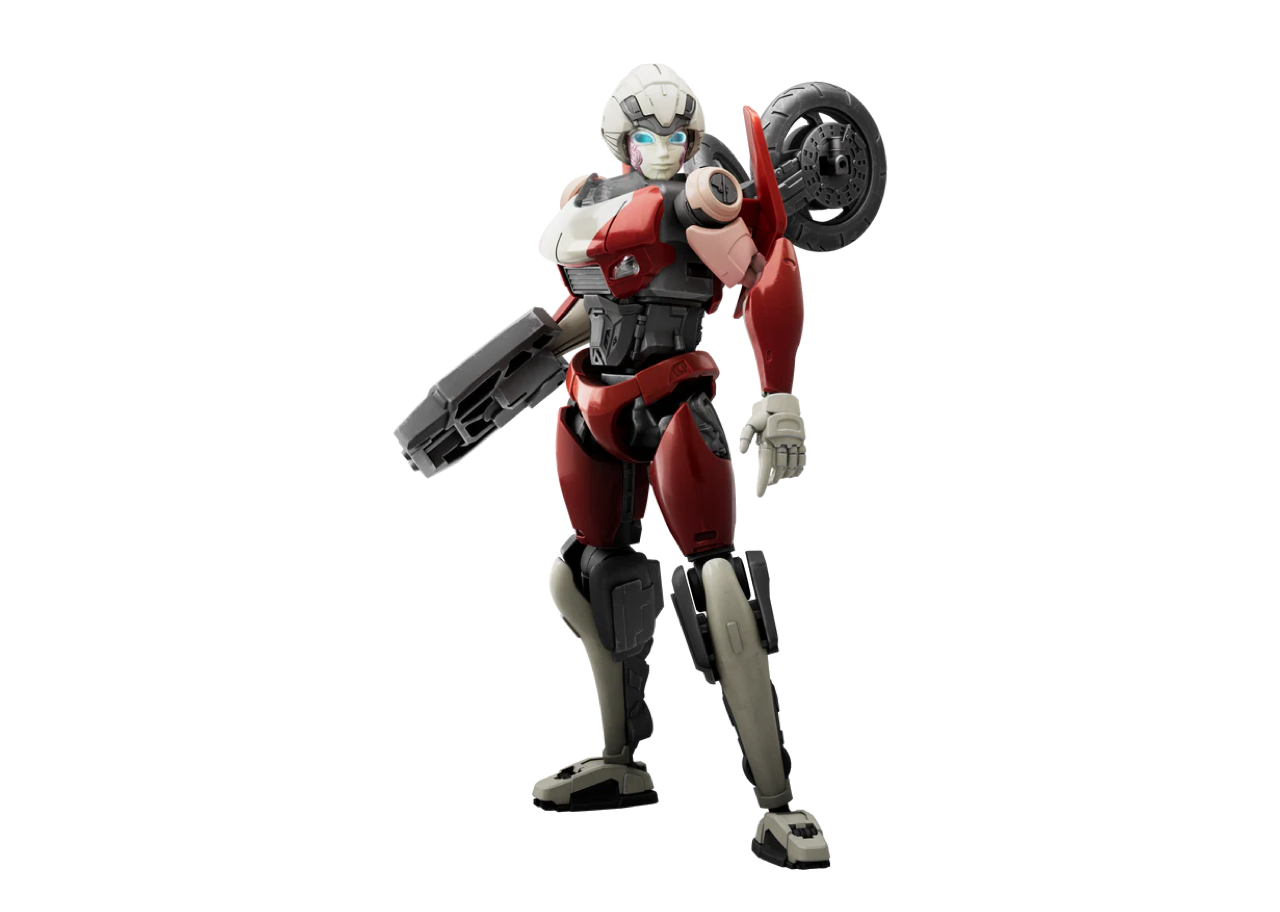 Blokees Figures Transformers Classic Class Arcee 07 Rise of the Beasts - photo 2