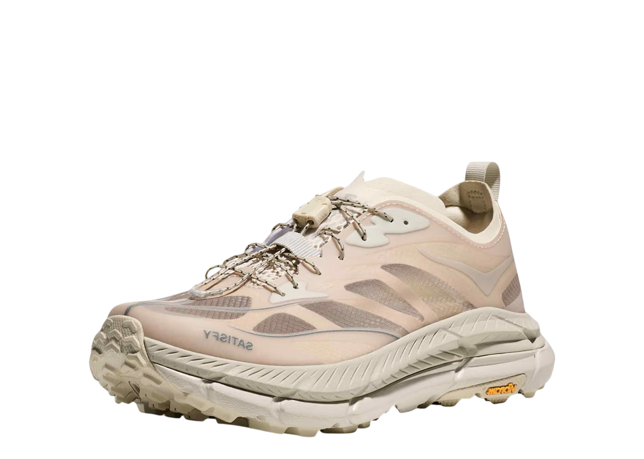 HOKA One One Mafate Speed ​​4 Lite Satisfy Bone - photo 2
