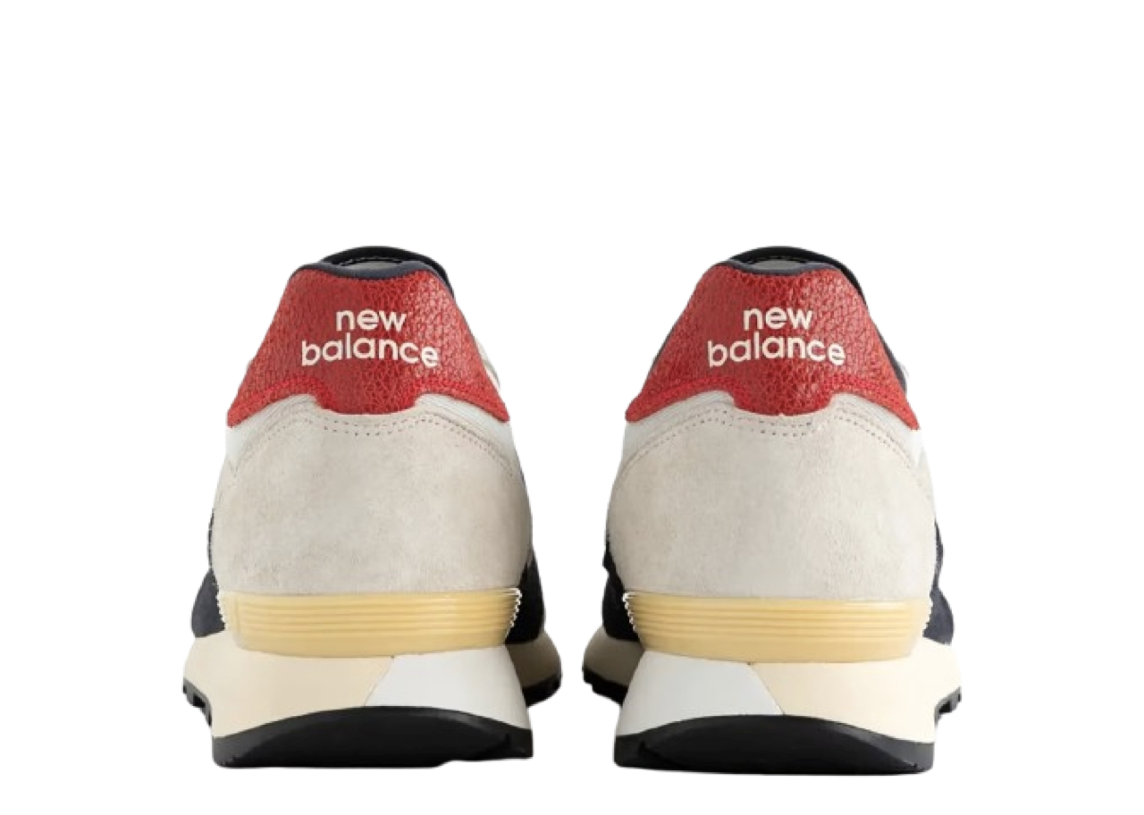 New Balance 475 Aime Leon Dore White Red Blue - photo 2