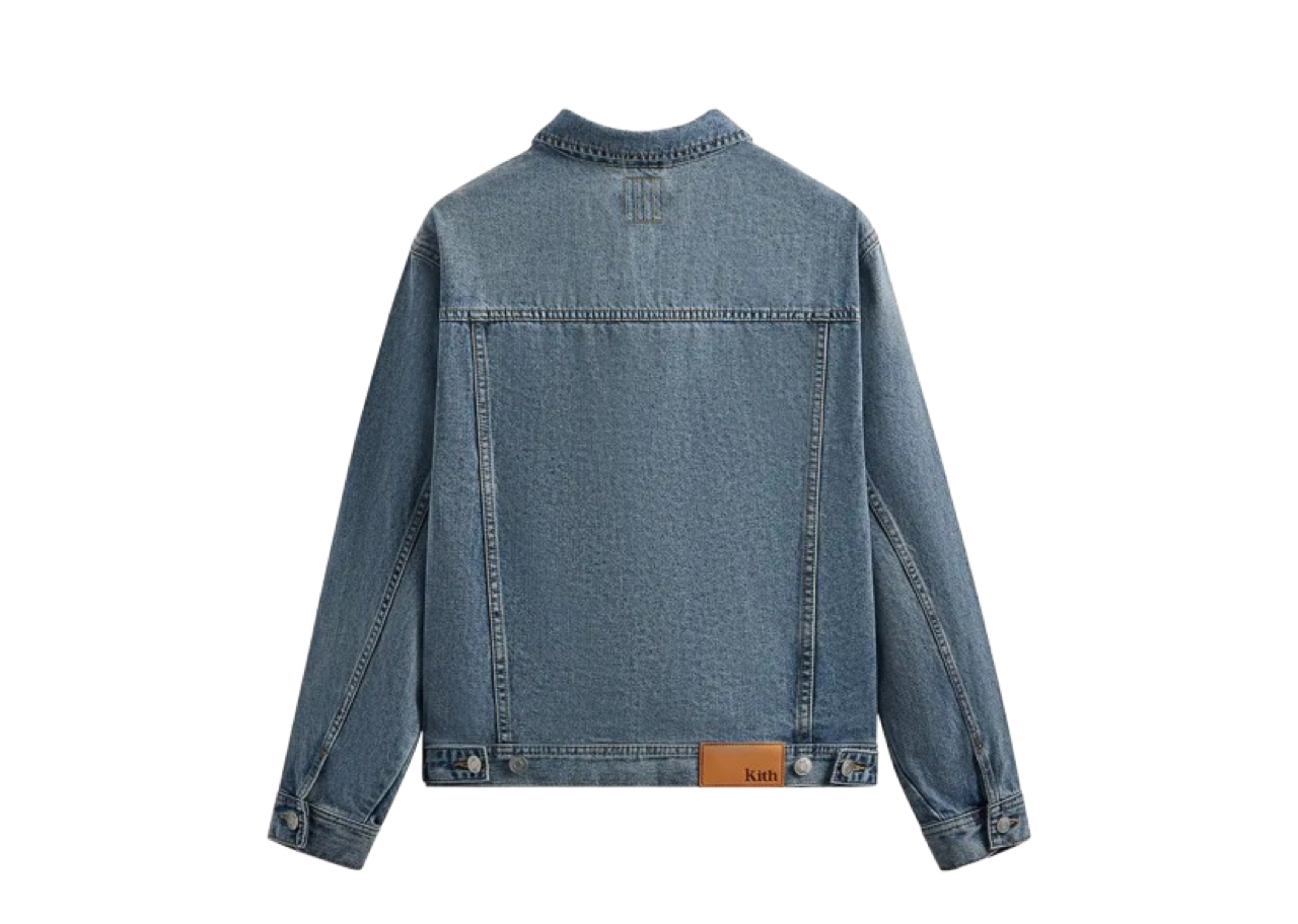 Kith Centre Denim Jacket Dark Indigo - photo 2