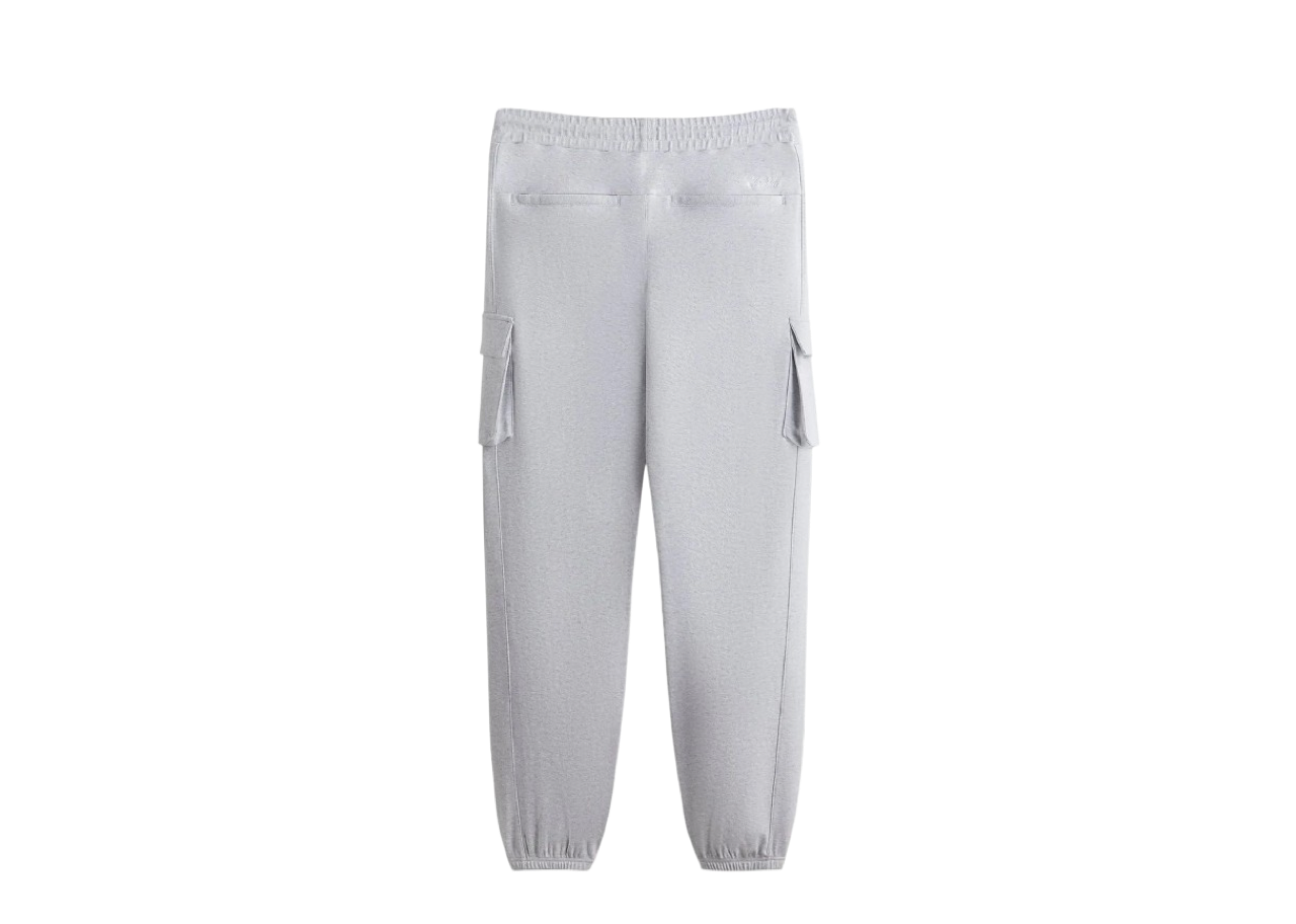 Kith Interlock Sennet II Cargo Pant Light Heather Grey - photo 2