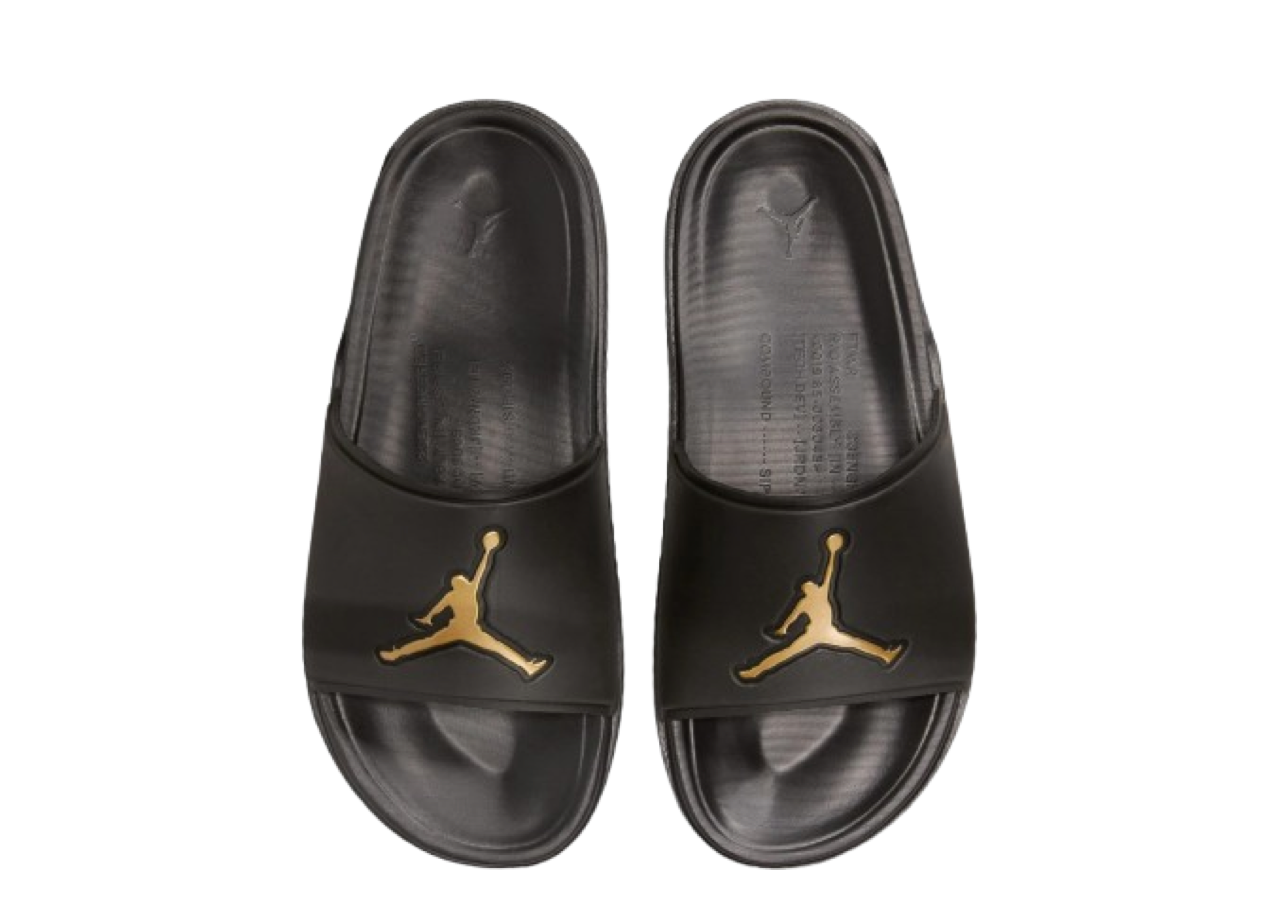 Jordan Jumpman Slides Black Gold - photo 2