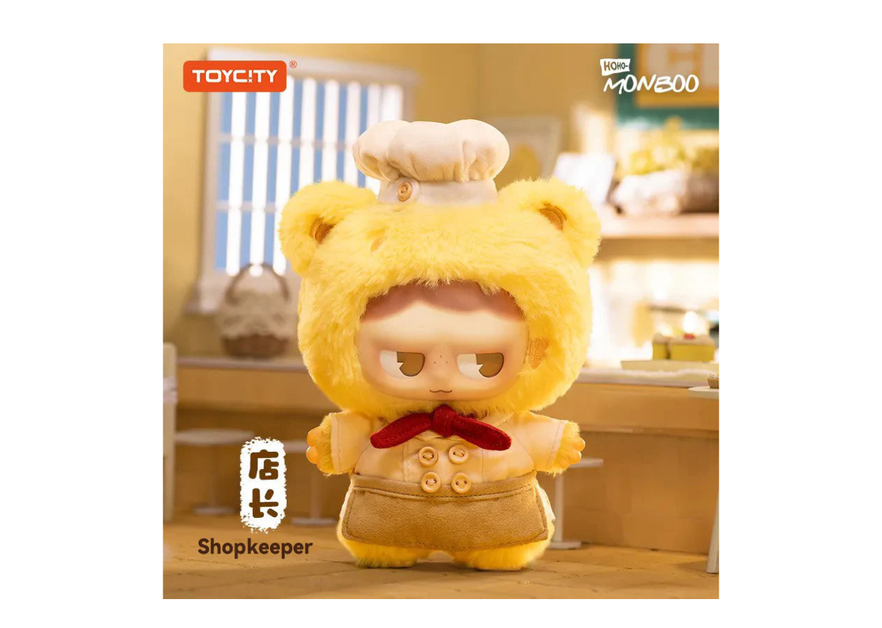 Monboo Forest Town Series Plush Blind Box - photo 3