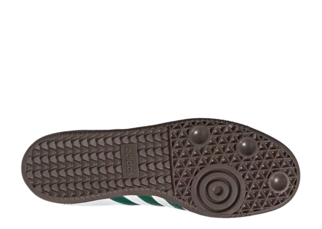 Adidas Samba OG Cloud White Collegiate Green - photo 4