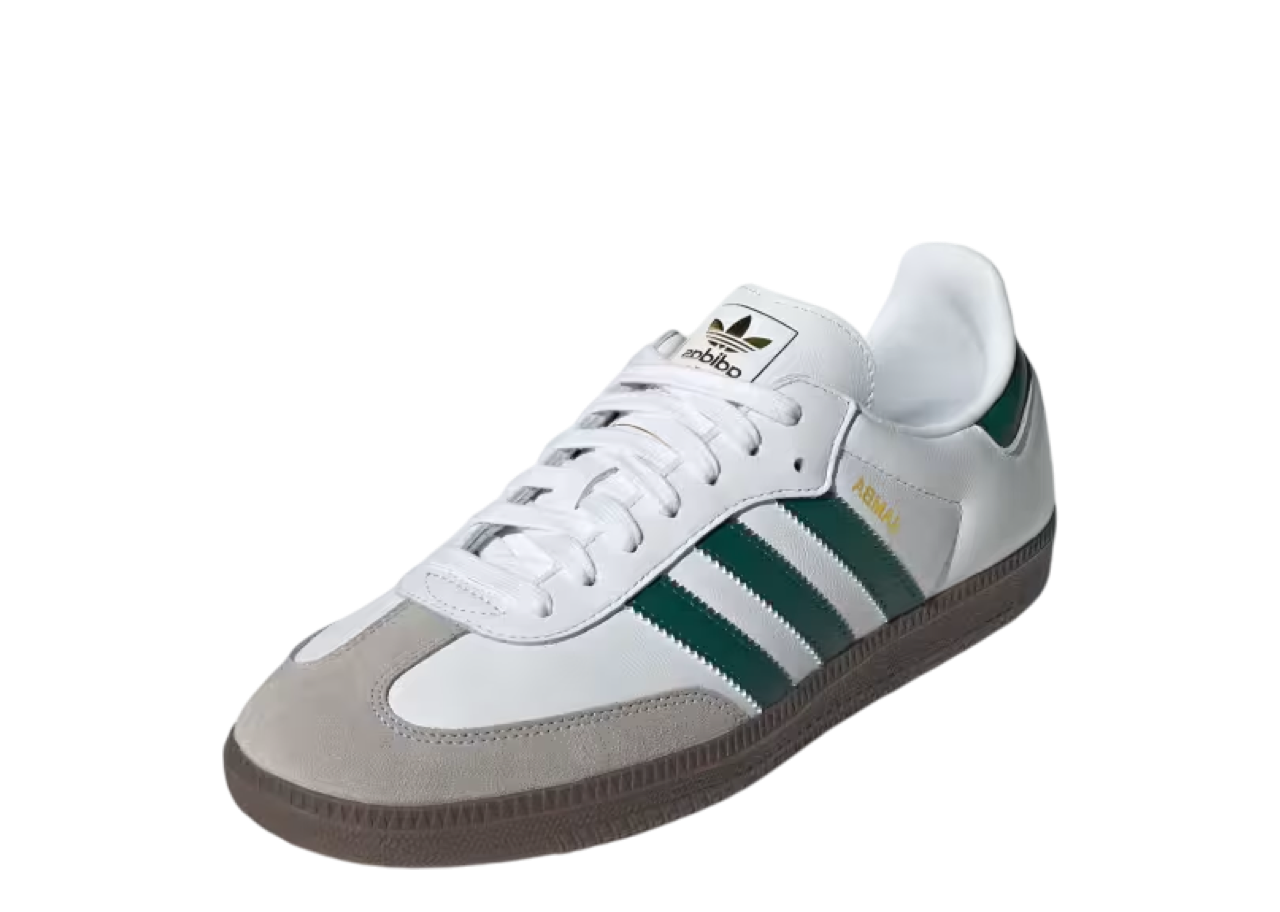 Adidas Samba OG Cloud White Collegiate Green - photo 2