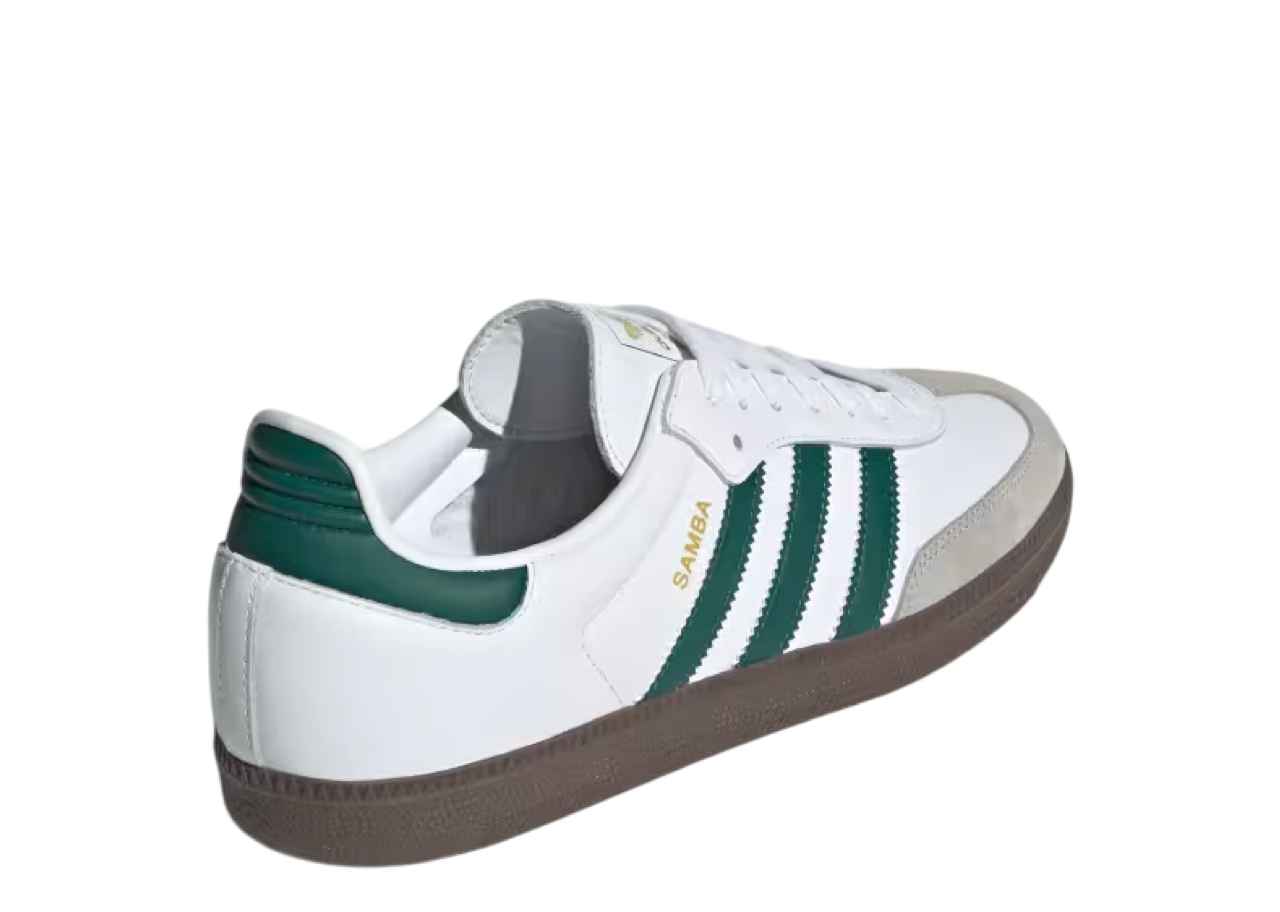 Adidas Samba OG Cloud White Collegiate Green - photo 3