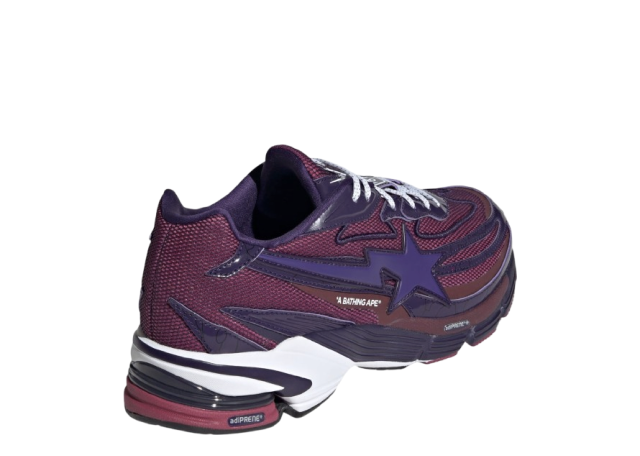 Adidas Orketro Bape Dark Purple - photo 3