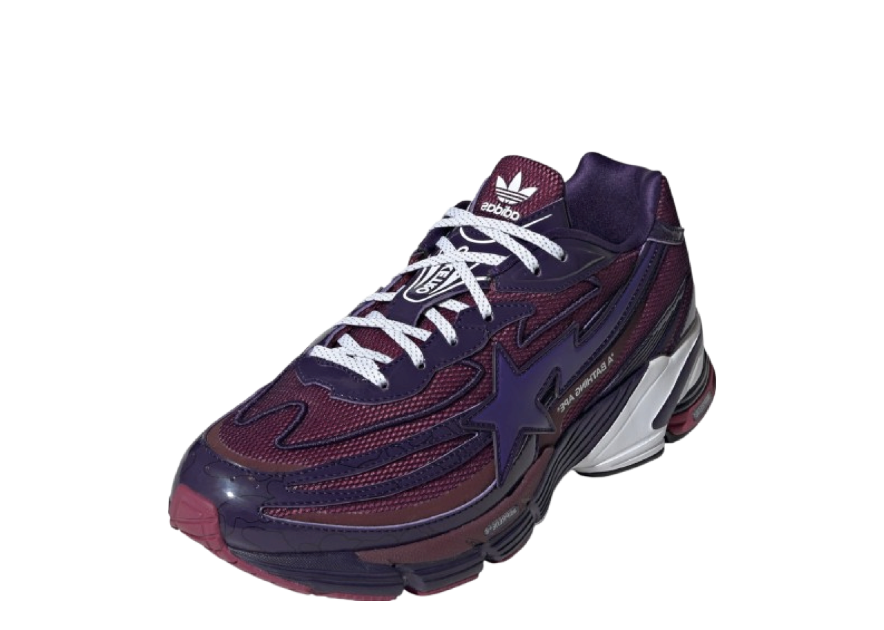 Adidas Orketro Bape Dark Purple - photo 2