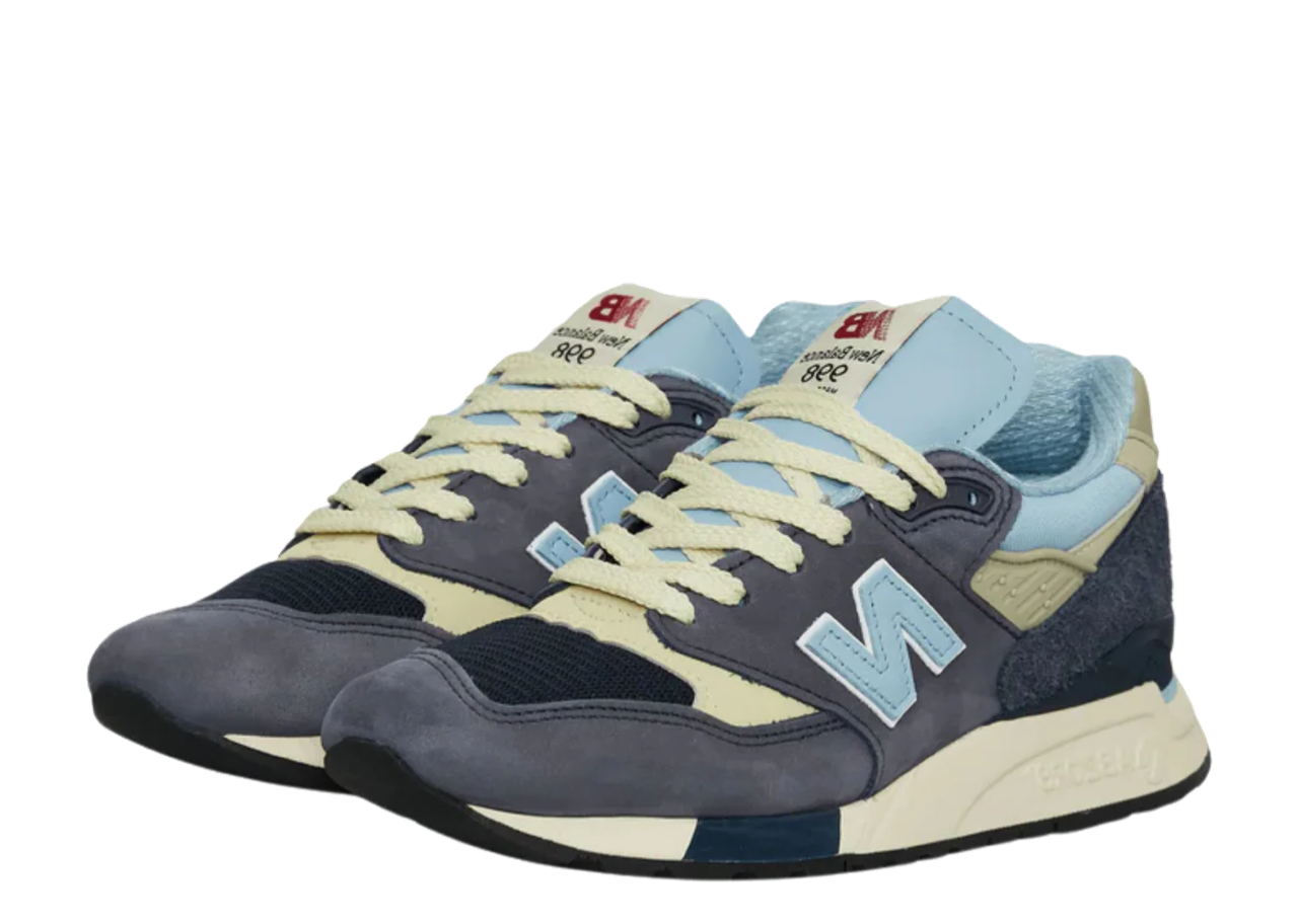 New Balance 998 MiUSA Navy Chrome Blue - photo 2