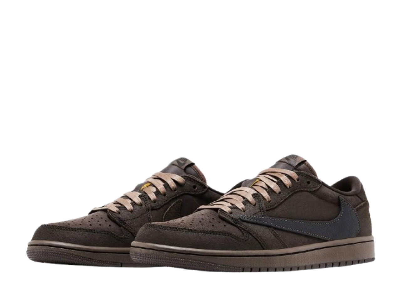 Air Jordan 1 Retro Low OG SP Travis Scott Velvet Brown - photo 2