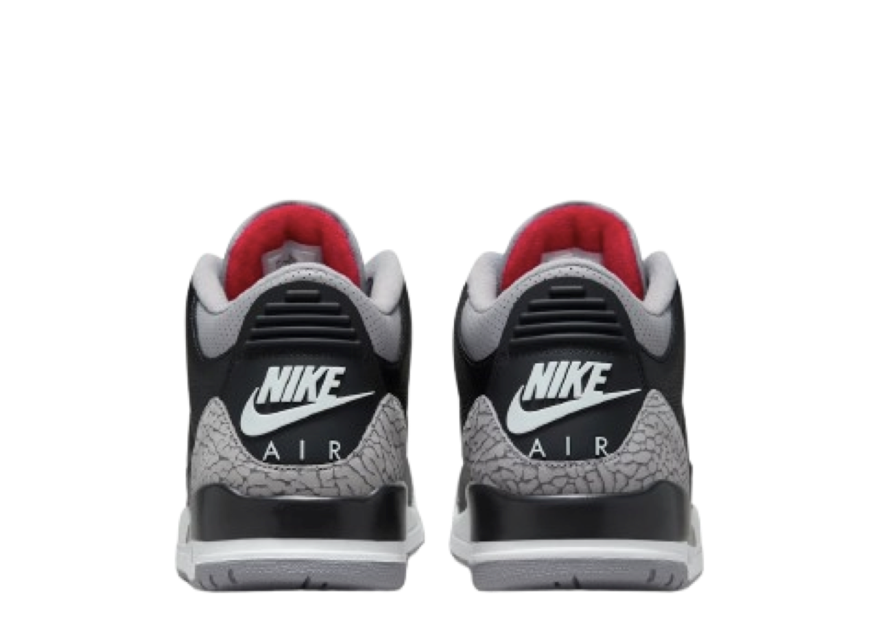 Air Jordan 3 Retro OG Black Cement (2024) - photo 3