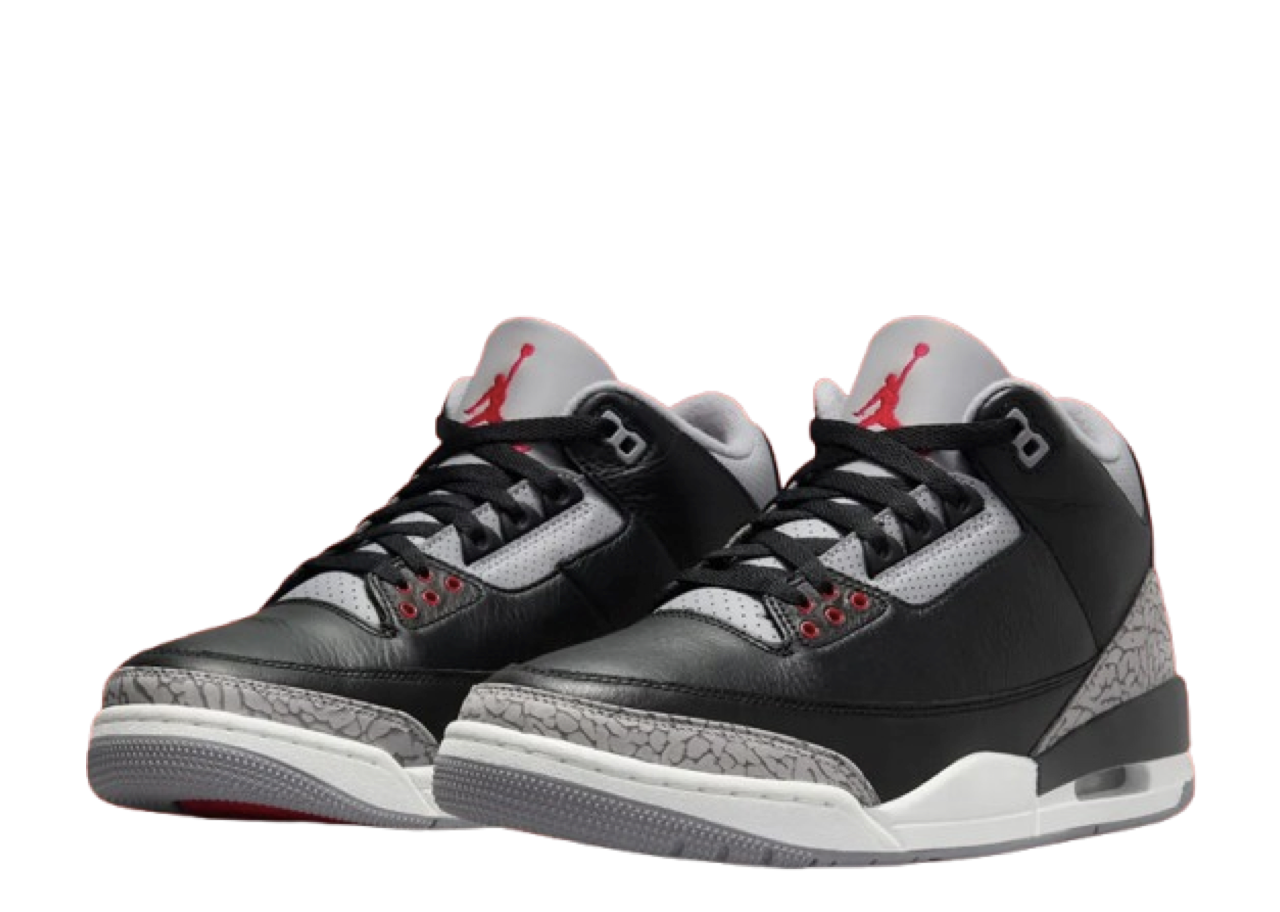 Air Jordan 3 Retro OG Black Cement (2024) - photo 2