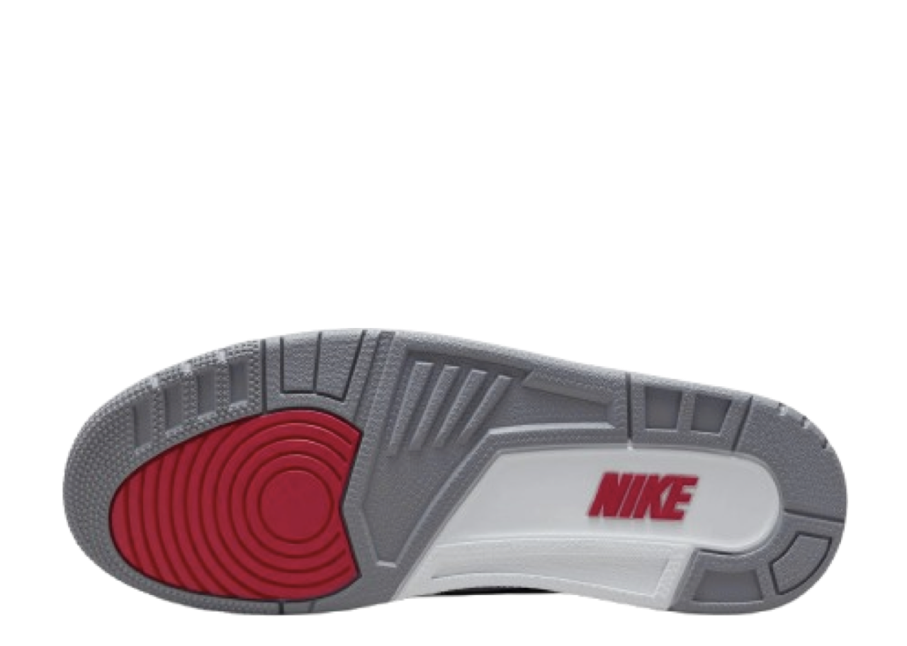 Air Jordan 3 Retro OG Black Cement (2024) - photo 4