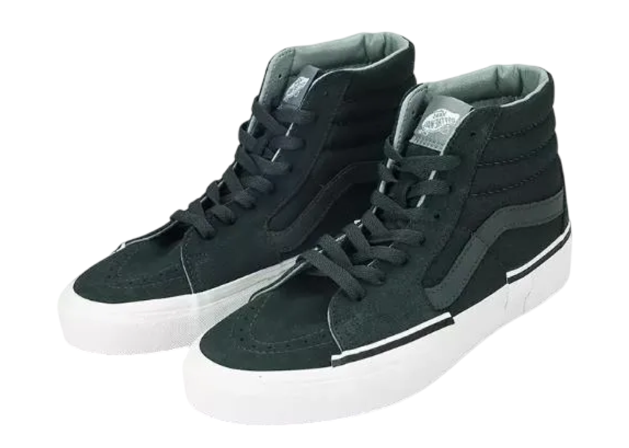 Vans Sk8-Hi Rearrange Tonal Deep Forest - photo 2