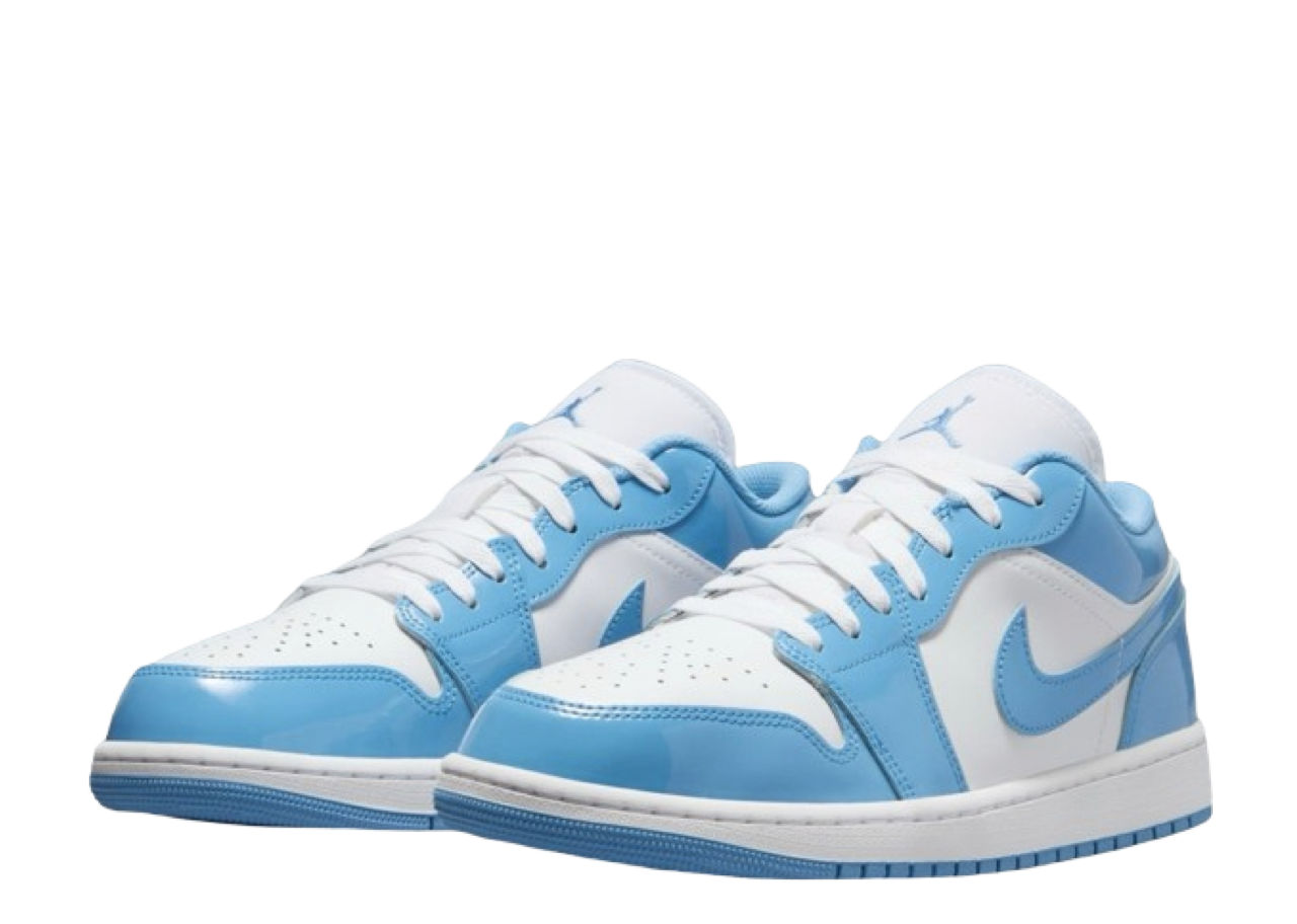 Air Jordan 1 Low SE White Legend Blue - photo 2