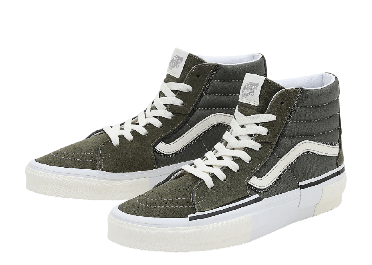 Vans Sk8-Hi Reconstruct Green - photo 2