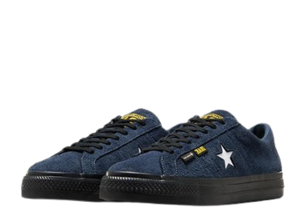 Converse One Star Pro Ox Gore-Tex IRAK Navy - photo 2