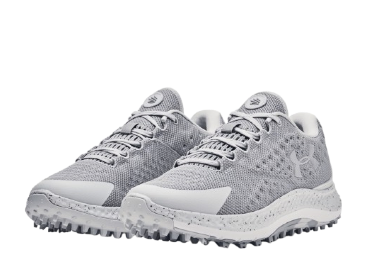 Under Armour Curry 1 Golf Steel Halo Grey - photo 2